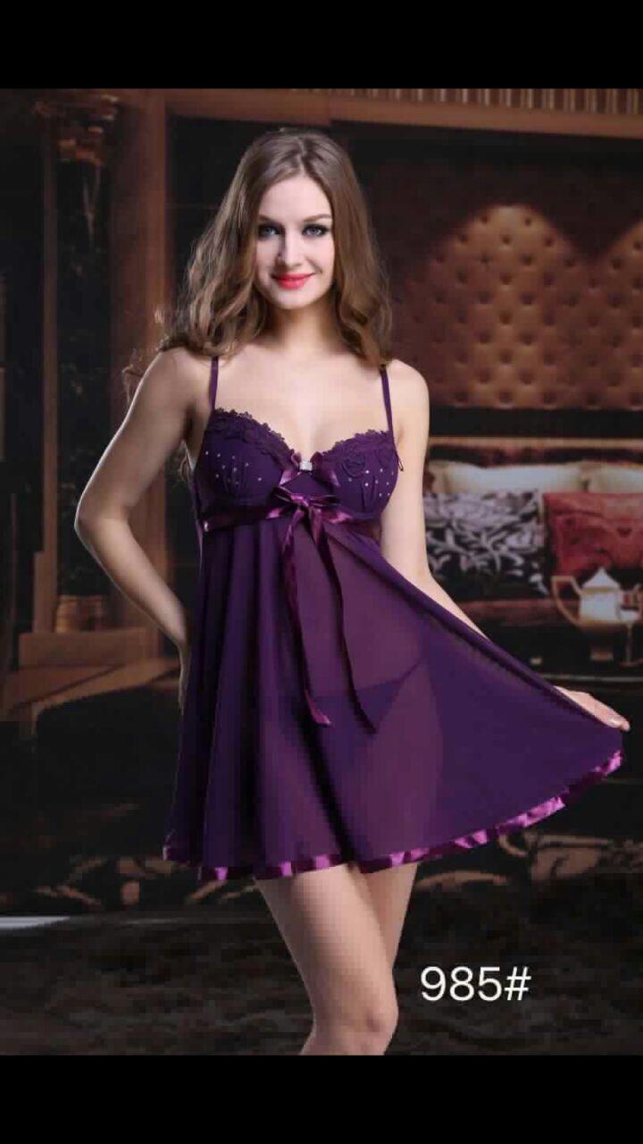 Women's Nightgown Satin Babydoll Sling Long Sexy Hot Night Dress With  Adjustable Straps V-neck Negligee Solid | Fruugo TR