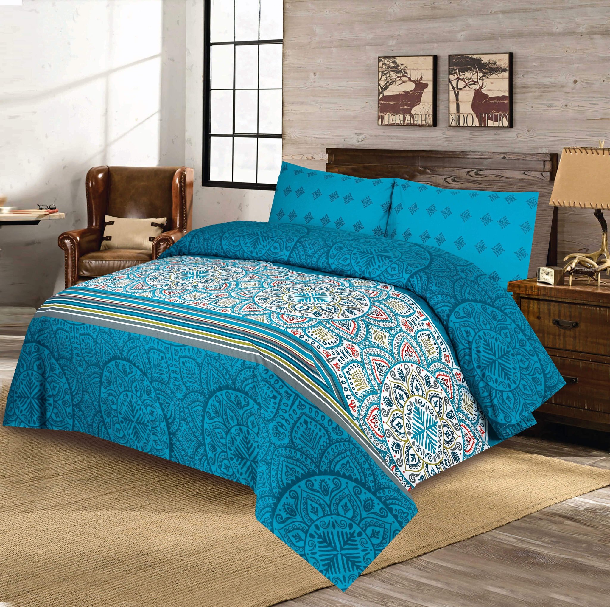 King Bed Sheet Set # 151 1