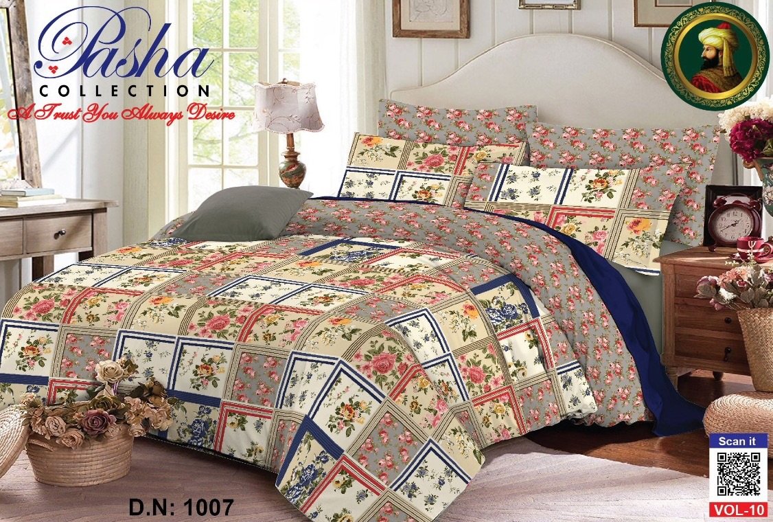 King Bed Sheet Set # 1007