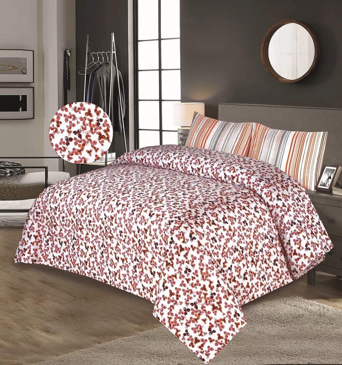 Cotton Satin King Bed Sheet # 154 1