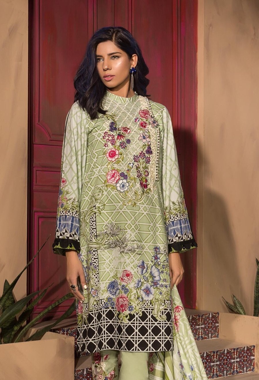 Gul Ahmed DL-504-BEIGE