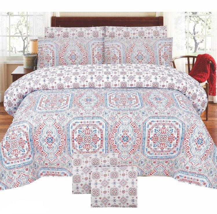 ChenOne King Bed Sheet Set # 317