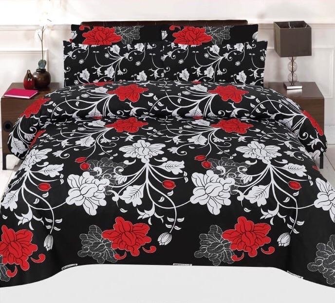 Khaadi King Bed Sheet Set # 034 1