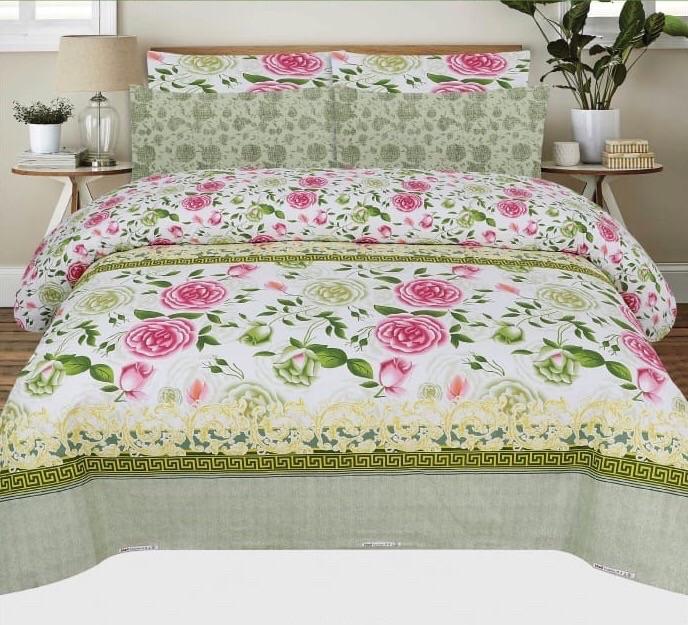 Khaadi King Bed Sheet Set # 031 1