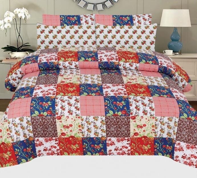 Khaadi King Bed Sheet Set # 036 1