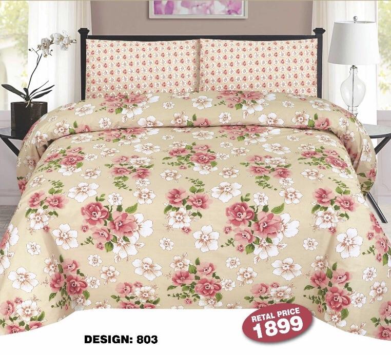 King Bed Sheet Set # 803