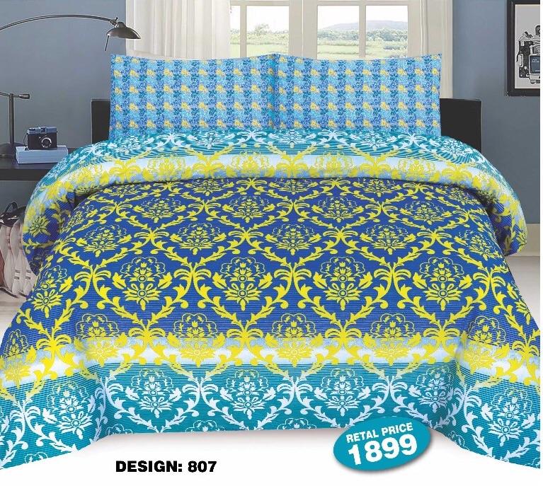 King Bed Sheet Set # 807