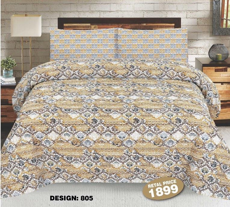 King Bed Sheet Set # 805