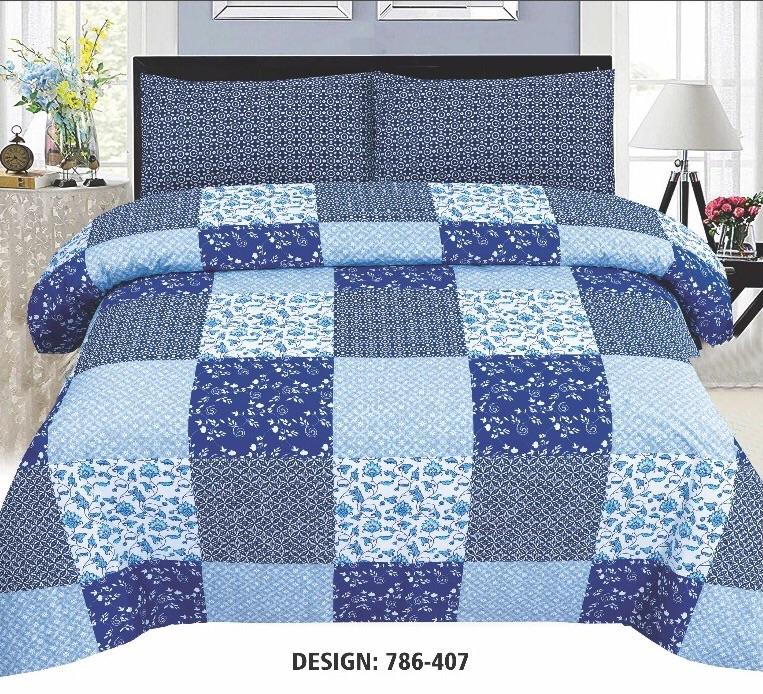 King Bed Sheet Set # 407