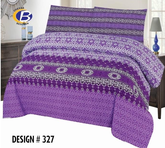 Chenab King Bed Sheet-327 1