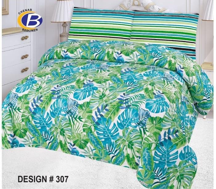 Chenab Bed Sheet-307 1