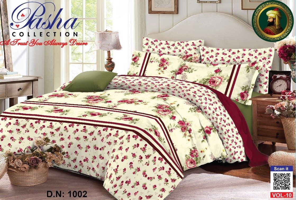 King Bed Sheet Set-1002 1