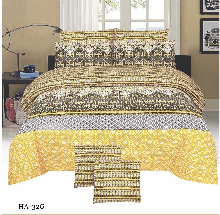 King Bed Sheet Set-326