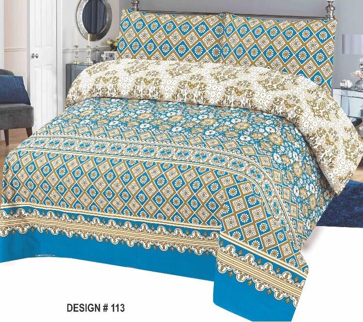 King Bed Sheet Set-113