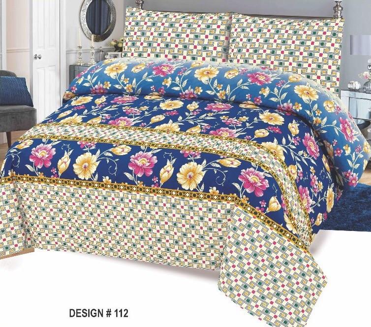 King Bed Sheet Set-112