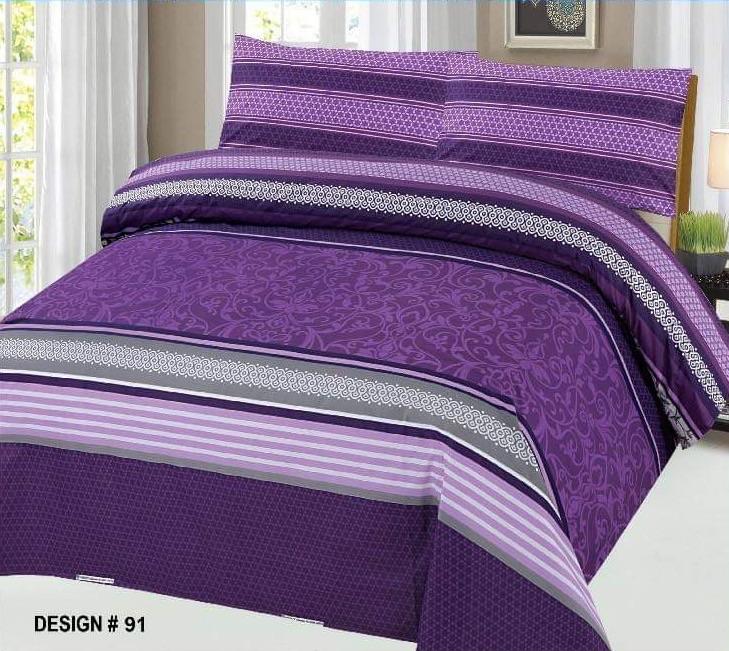 King Bed Sheet Set-091