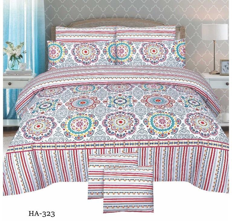 King Bed Sheet Set-323 1