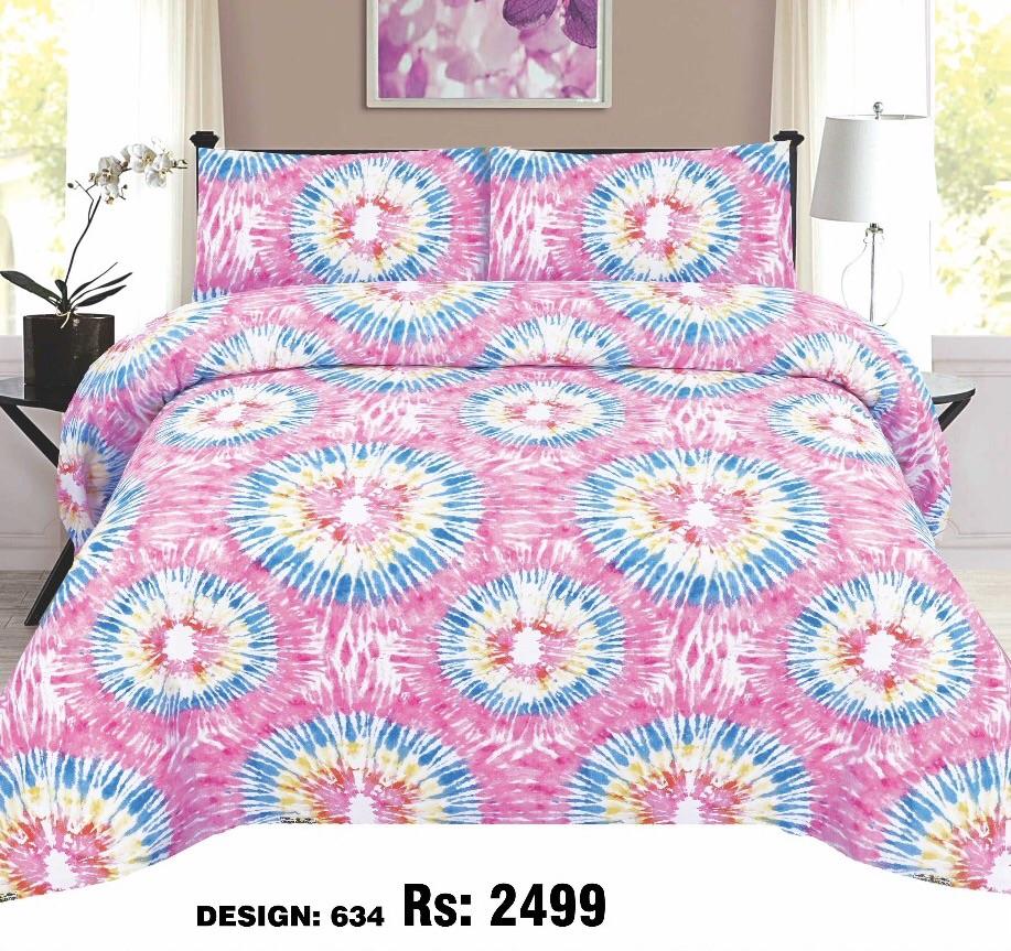 Duck King Bed Sheet Set-634 1