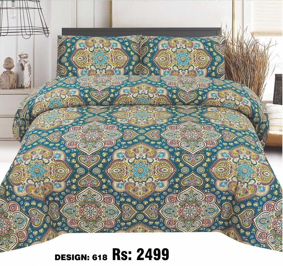 Duck King Bed Sheet Set-618