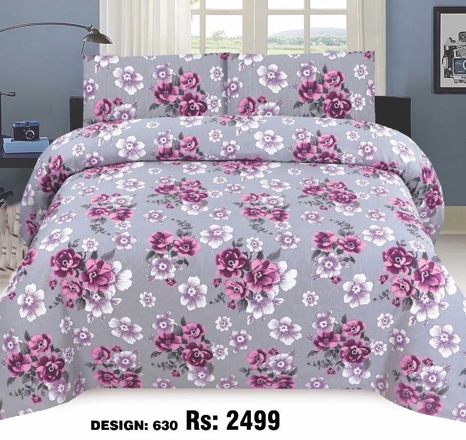 Duck King Bed Sheet Set-630 1