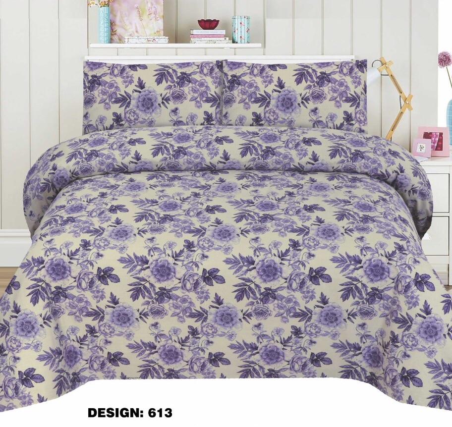 Duck King Bed Sheet Set-613 1