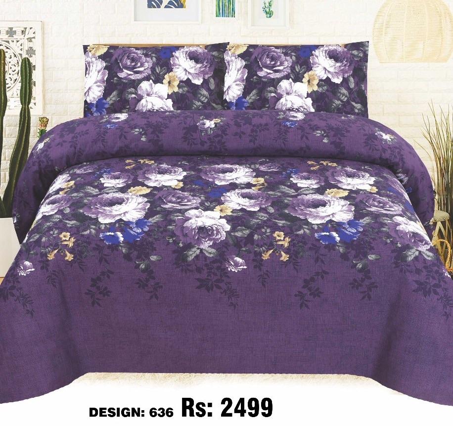 Duck King Bed Sheet Set-636