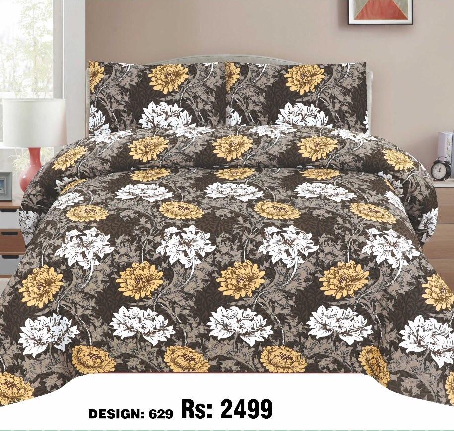 Duck King Bed Sheet Set-629 1