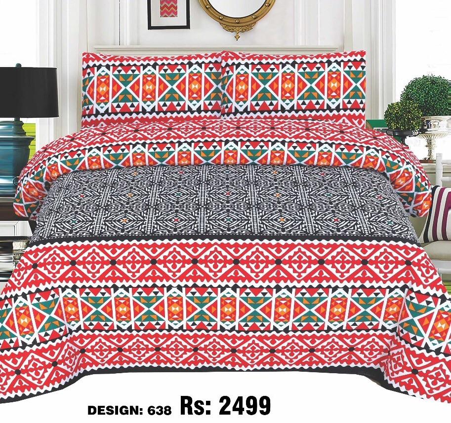 Duck King Bed Sheet Set-638 1