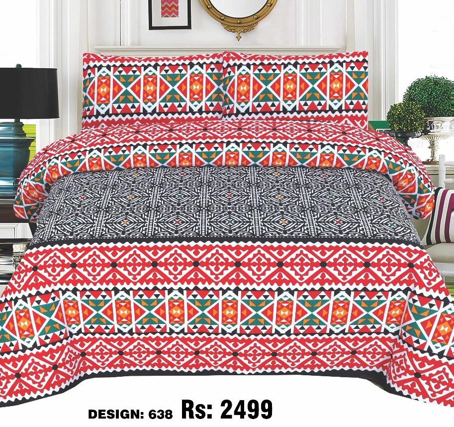 Duck King Bed Sheet Set-638