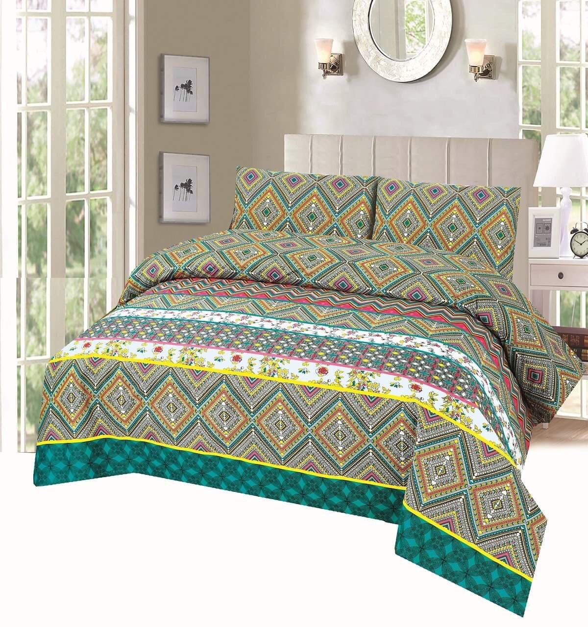 King Bed Sheet Set-243