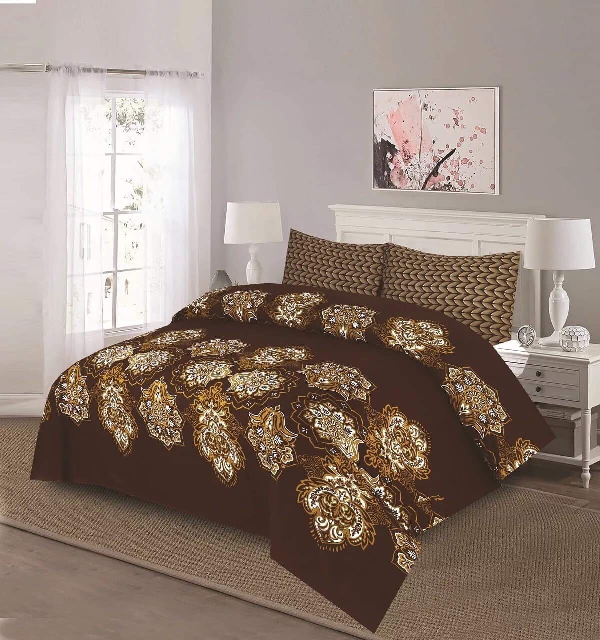 King Bed Sheet Set-152