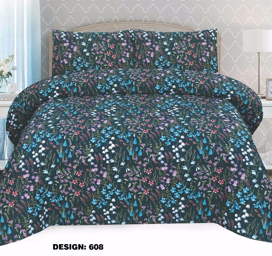 Duck King Bed Sheet Set-609