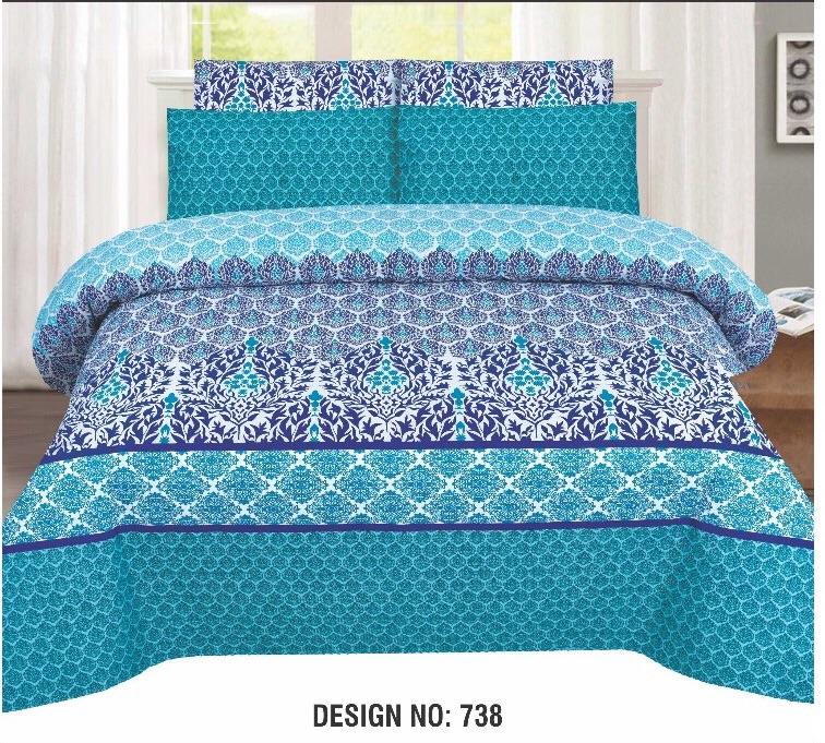 King Bed Sheet Set-738