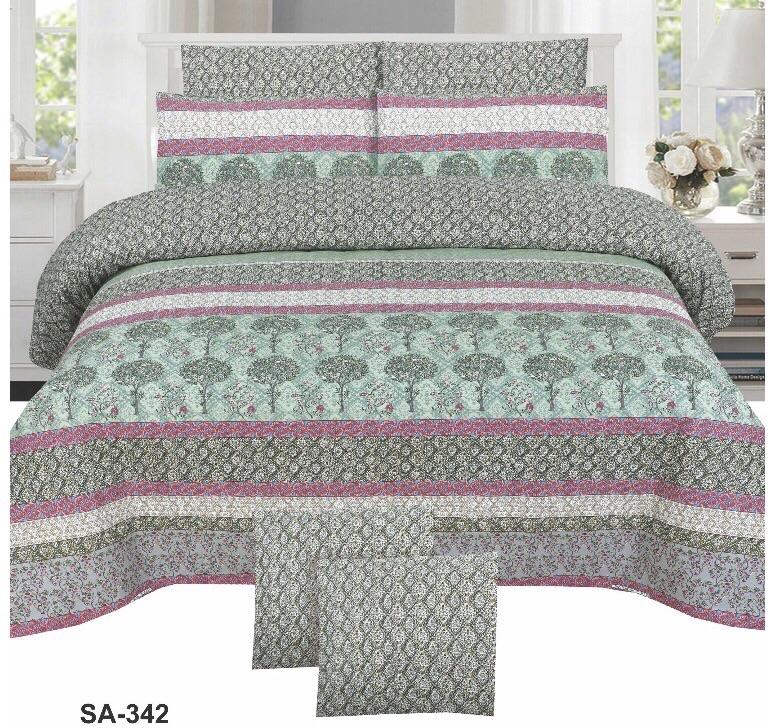 King Bed Sheet Set-342