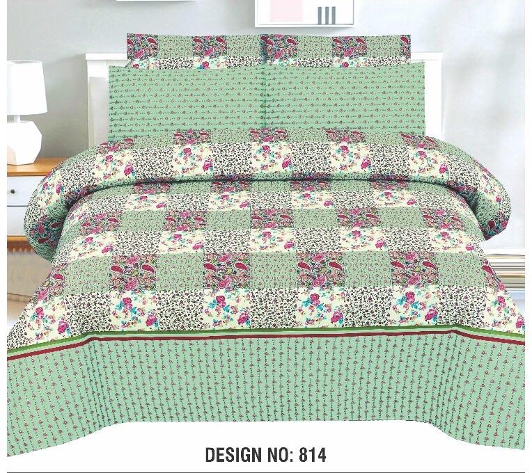 King Bed Sheet Set-814