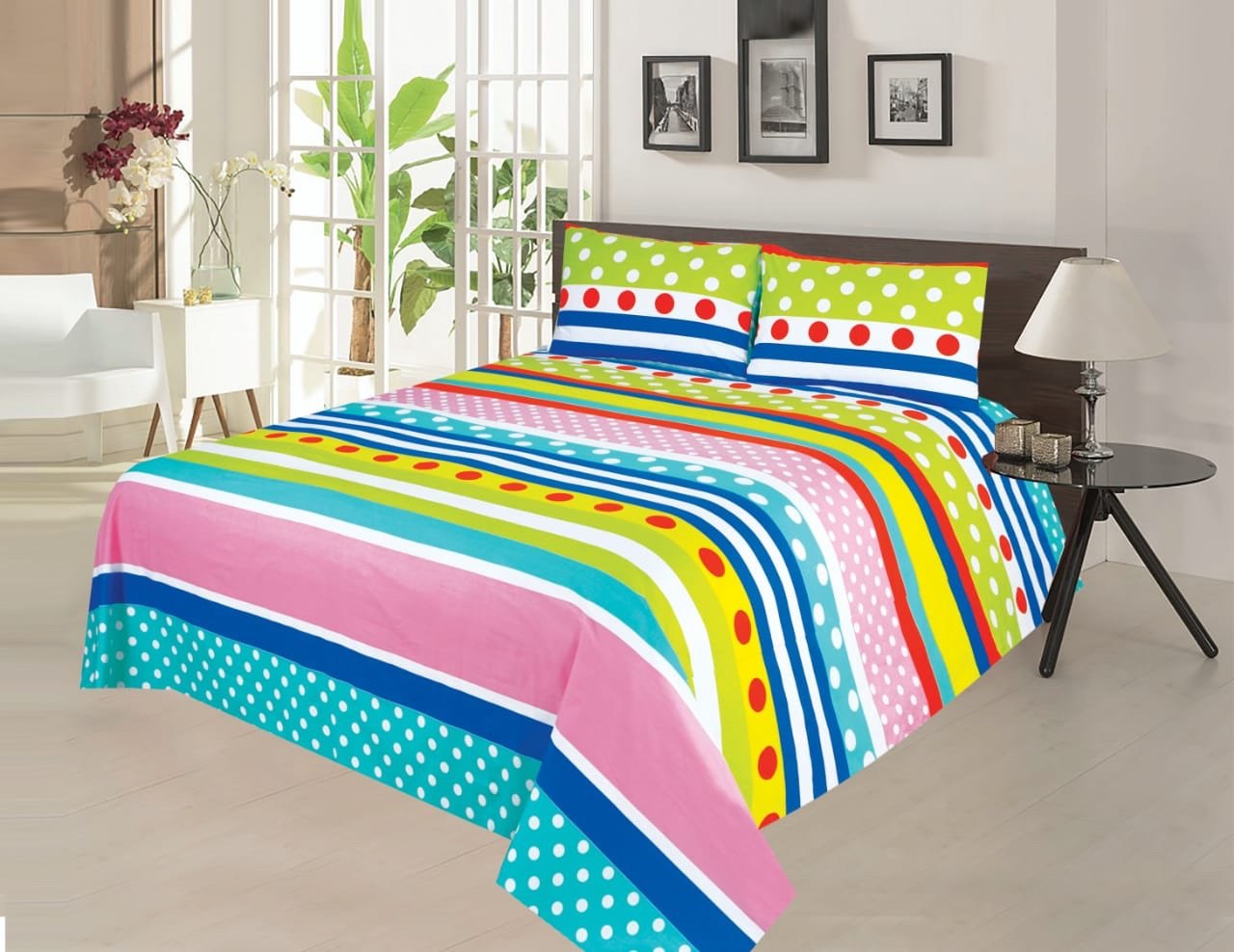 King Bed Sheet-434 1