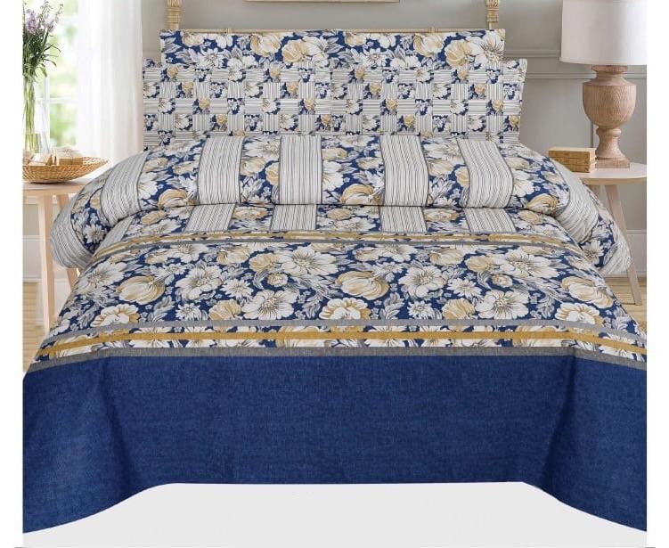 King Bed Sheet Set-010