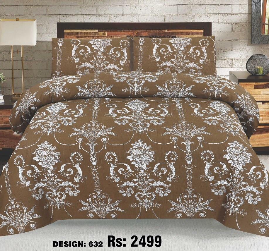Duck King Bed Sheet Set-632 1