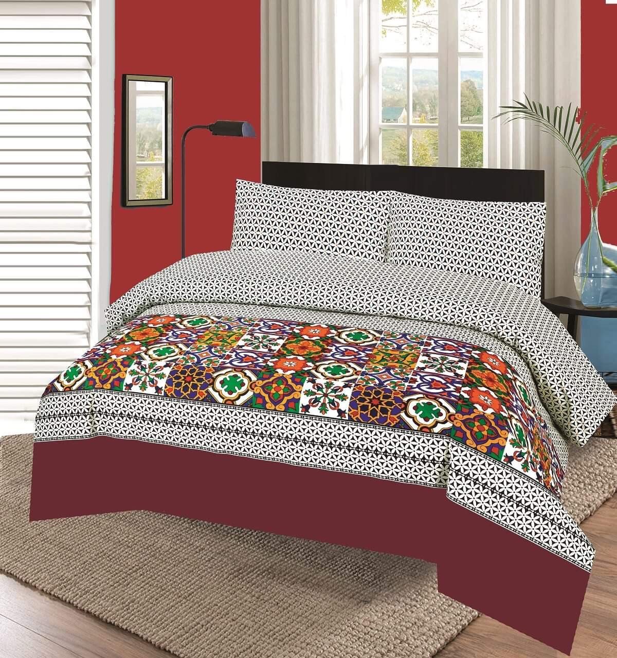 King Bed Sheet Set-247