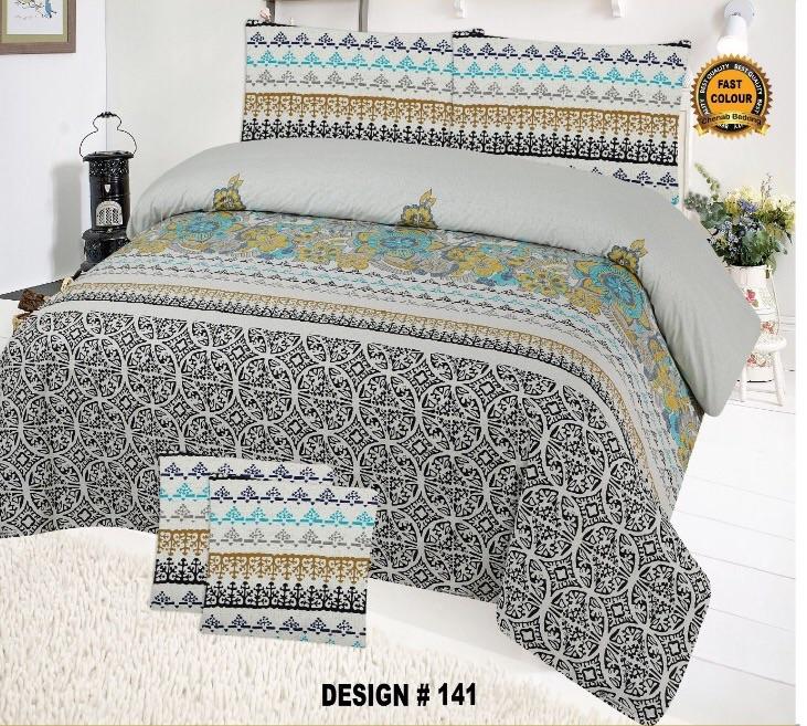 King Bed Sheet Set-141