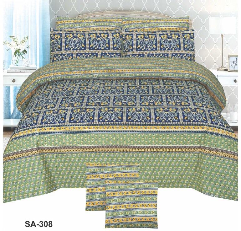 King Bed Sheet Set-308