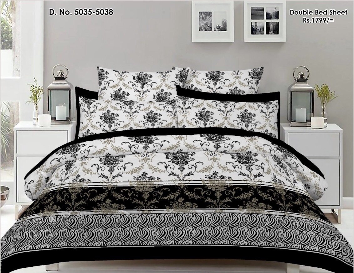 King Bed Sheet-5038 1