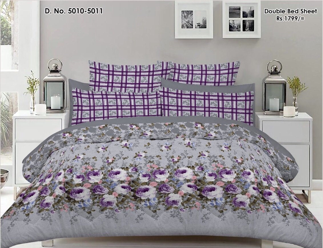 King Bed Sheet-5011