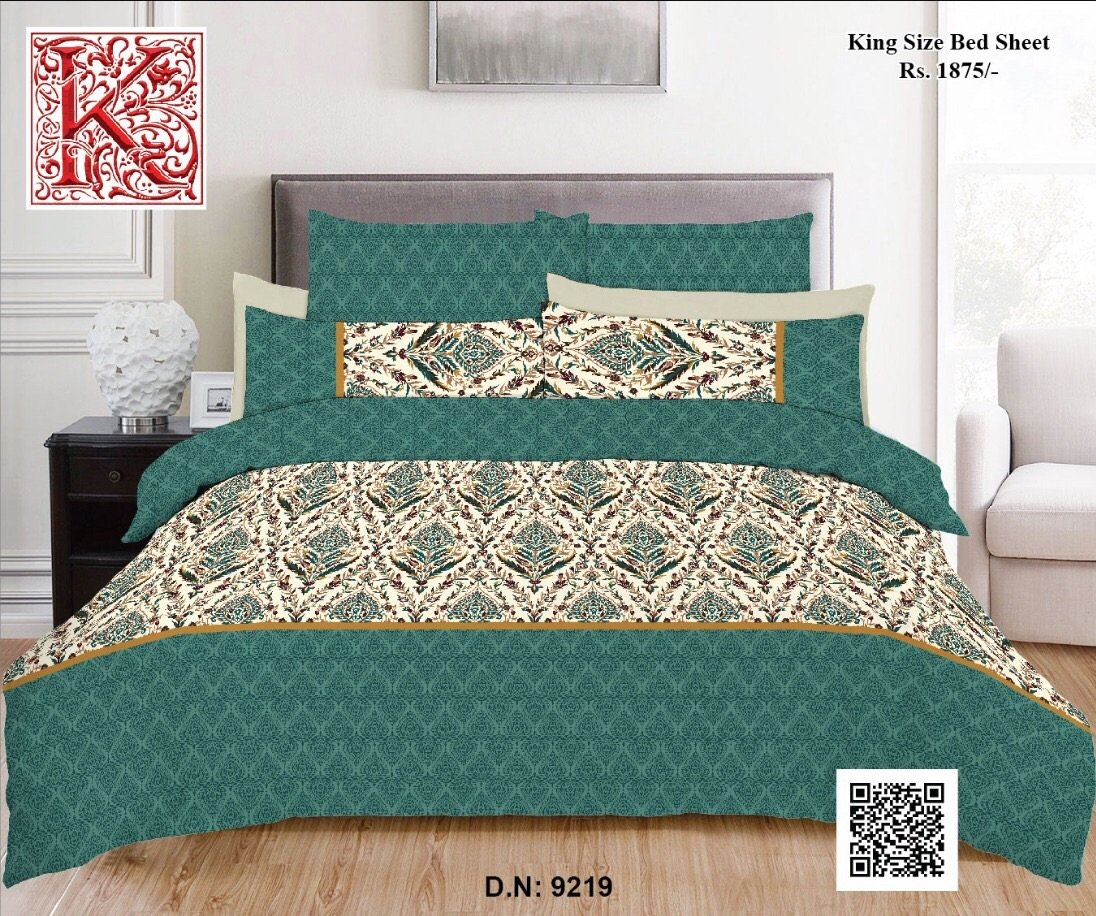 King Bed Sheet Set-9219