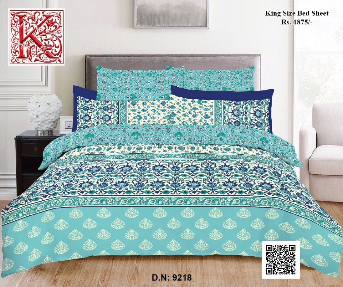King Bed Sheet Set-9218