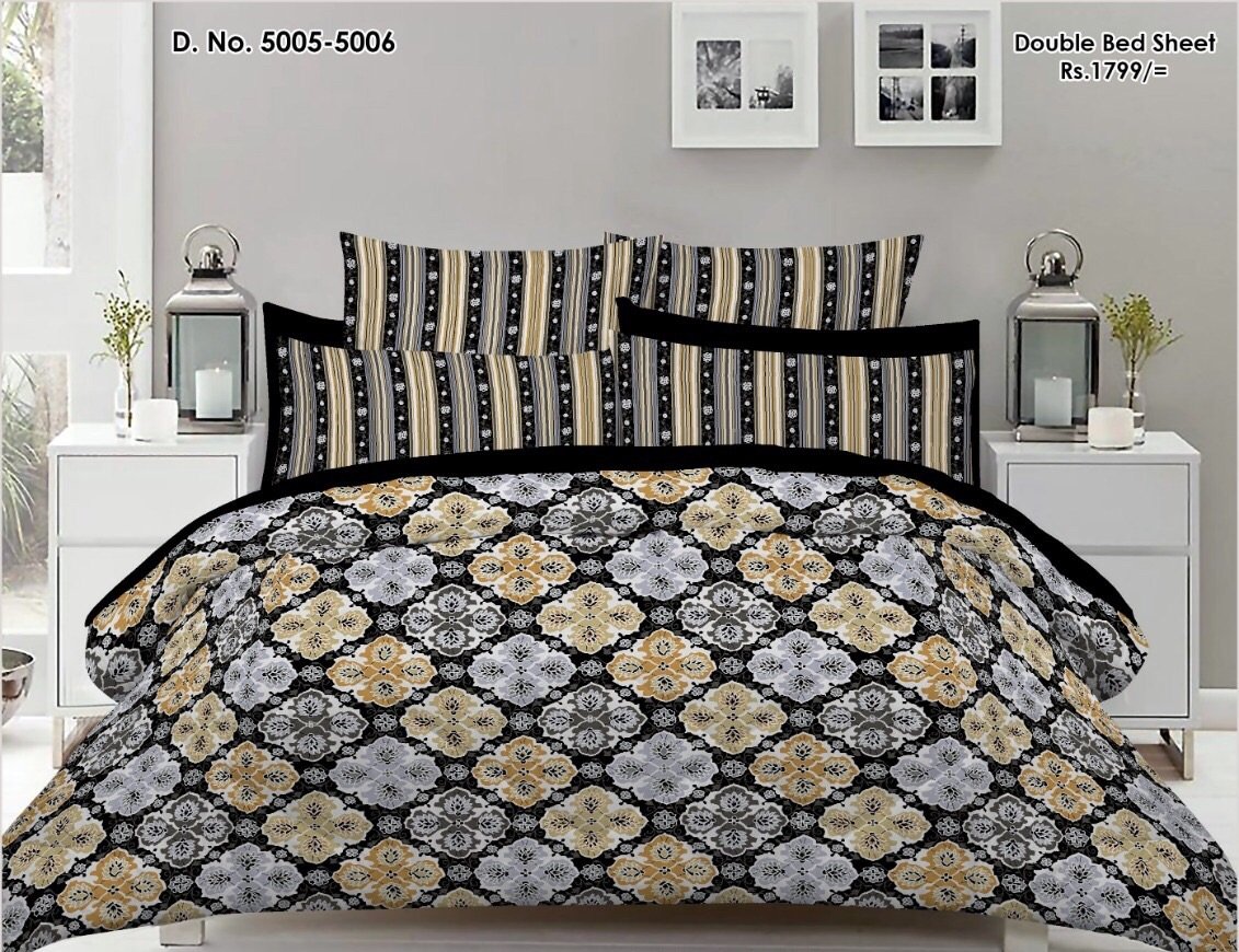 King Bed Sheet-5006