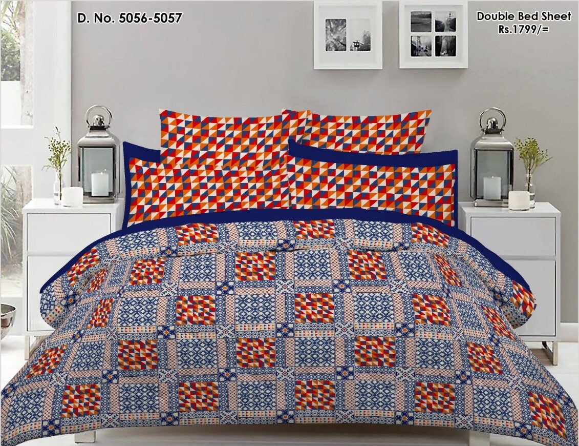 King Bed Sheet-5057 1