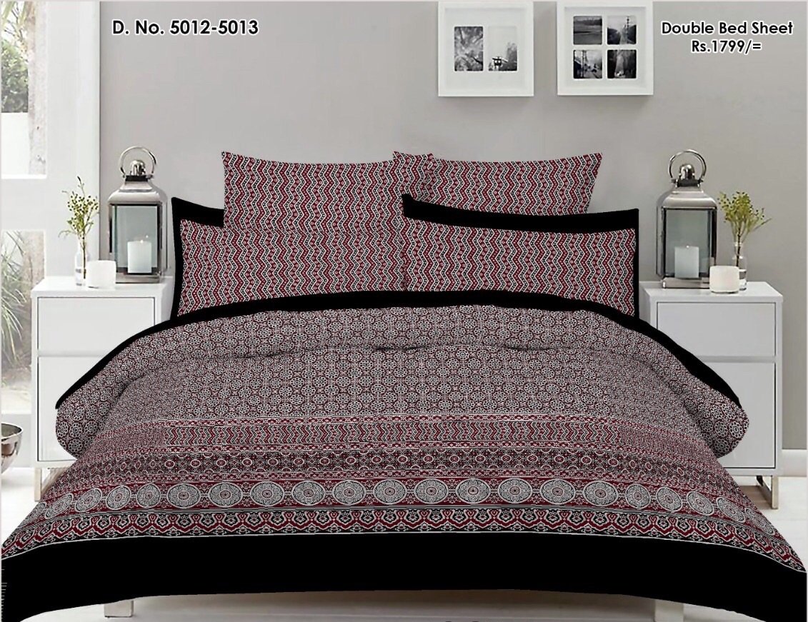 King Bed Sheet-5013