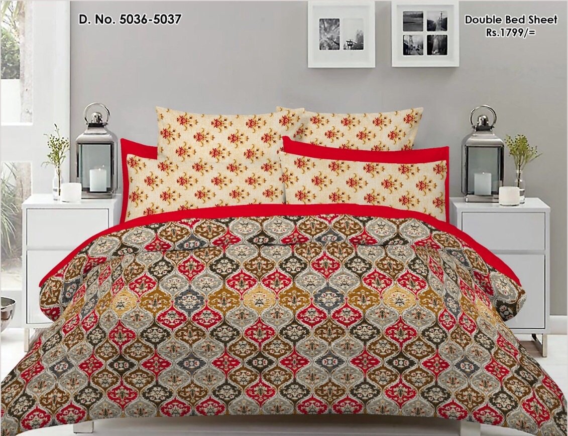 King Bed Sheet-5037 1