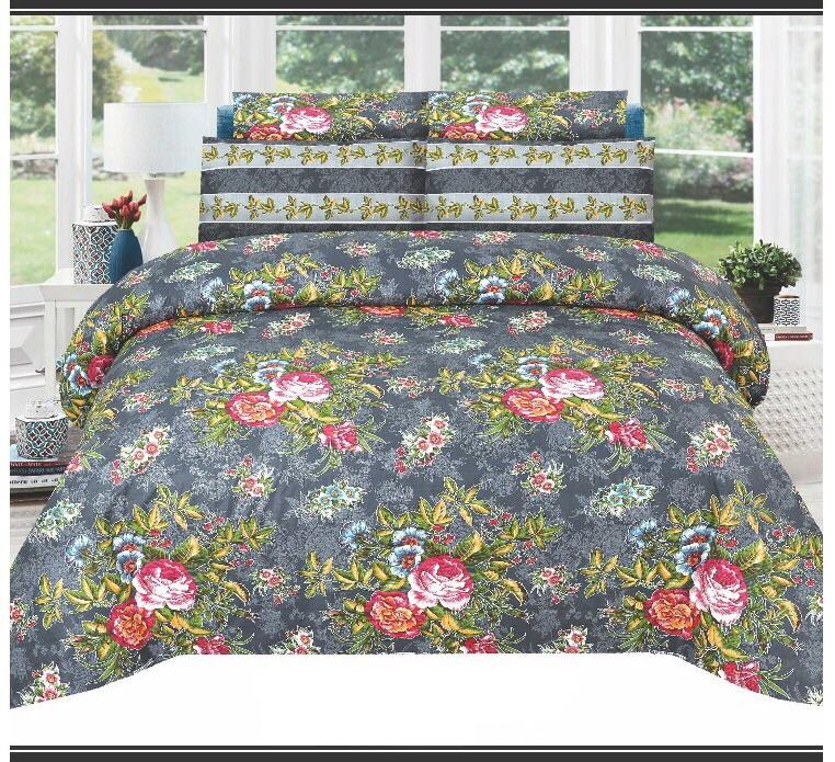 King Bed Sheet Set-087